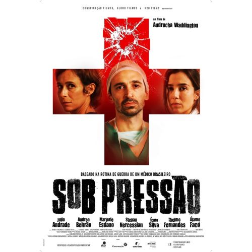 Sob Pressao Poster