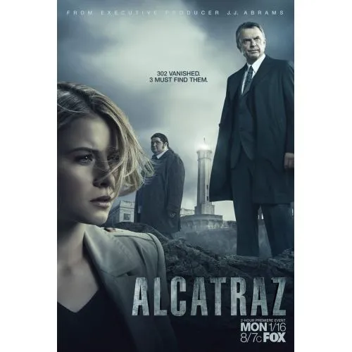 Alcatraz Poster  TV Series Posters