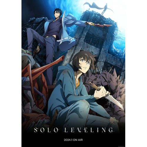 Solo Leveling Poster