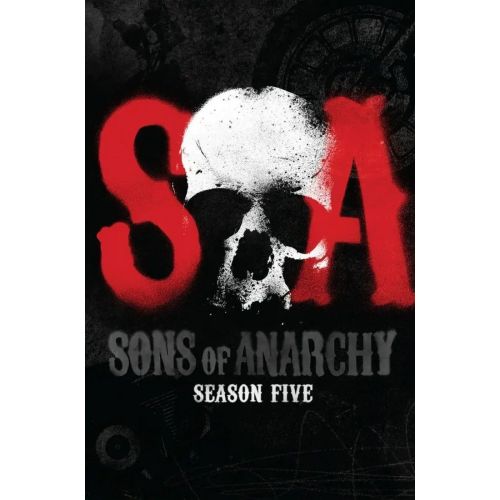 Sons of Anarchy 4 Poster