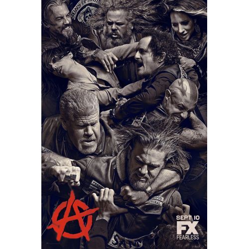 Sons of Anarchy 9 Poster