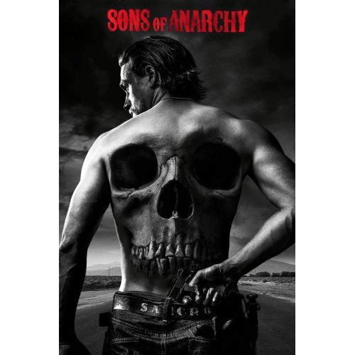 Sons of Anarchy 12 Poster