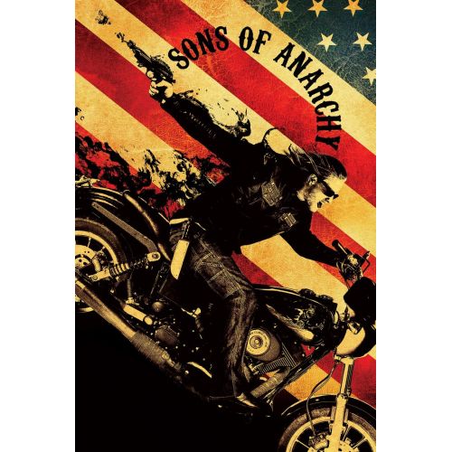 Sons of Anarchy 14 Poster