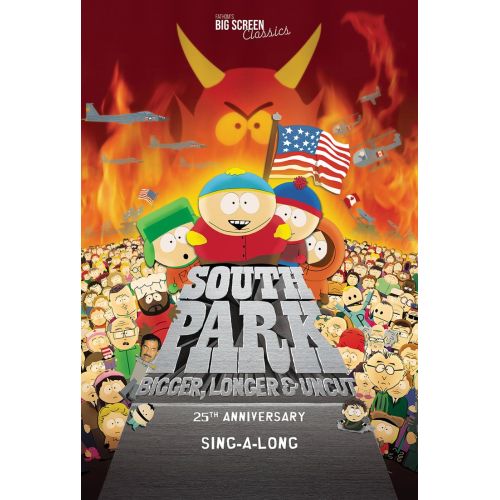 South Park 3 Poster
