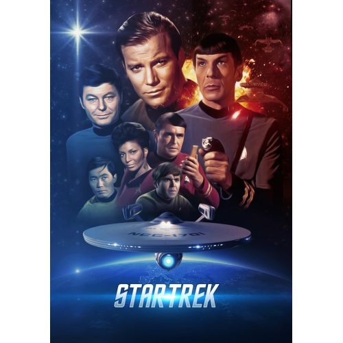 Star Trek 4 Poster Star Trek 4 Poster