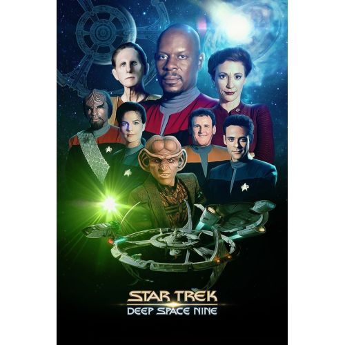 Star Trek Deep Space Nine Poster Star Trek Deep Space Nine Poster