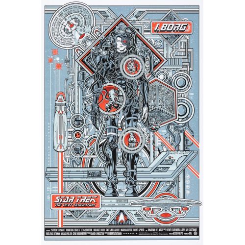 Star Trek The Next Generation 2 Poster Star Trek The Next Generation 2 Poster