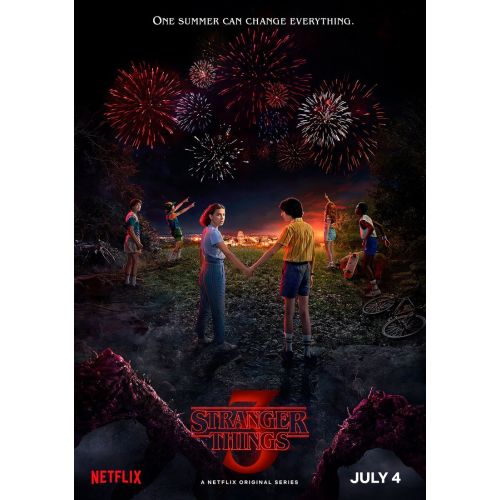 Stranger Things 2 Poster Stranger Things 2 Poster
