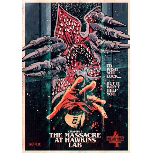 Stranger Things 3 Poster TV Series Stranger Things 3 Poster TV Series Posters