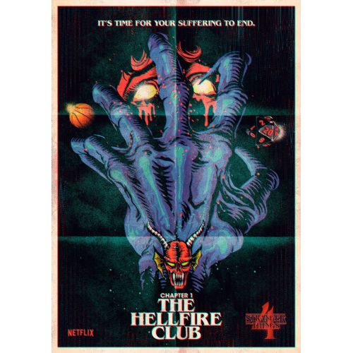 Stranger Things 4 Poster Stranger Things 4 Poster