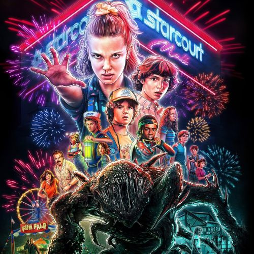 Stranger Things 5 Poster Stranger Things 5 Poster
