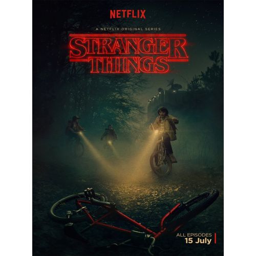 Stranger Things 6 Poster Stranger Things 6 Poster