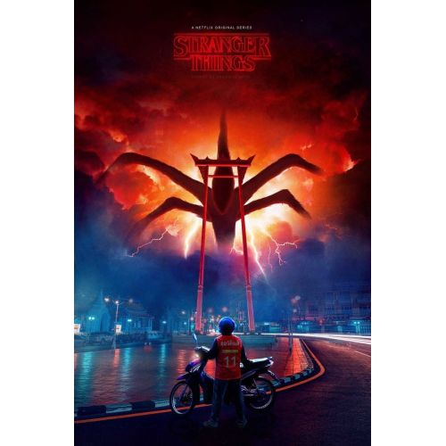 Stranger Things 8 Poster Stranger Things 8 Poster