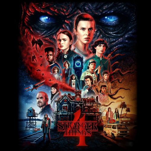 Stranger Things Poster Stranger Things Poster