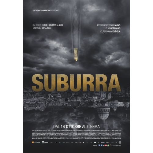 Suburra Poster Suburra Poster