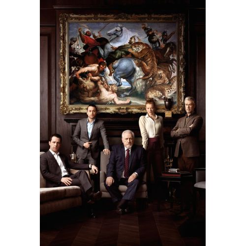 Succession 4 Poster Succession 4 Poster
