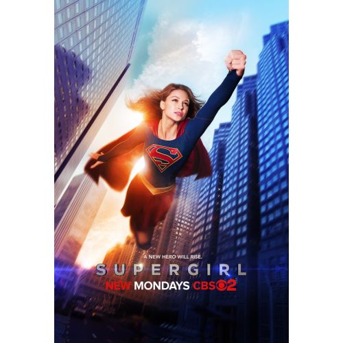 Supergirl Poster Supergirl Poster