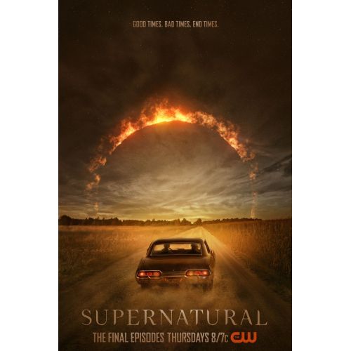 Supernatural 2 Poster Supernatural 2 Poster