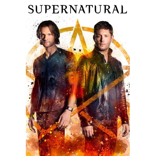 Supernatural 3 Poster Supernatural 3 Poster