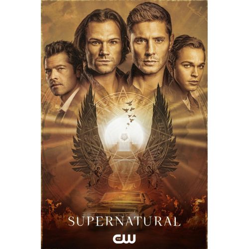 Supernatural Poster Supernatural Poster