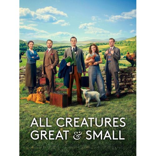All Creatures Great & Small Posteri