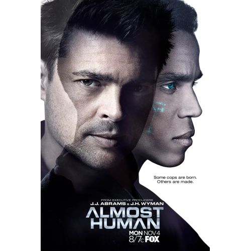 Almost Human Posteri