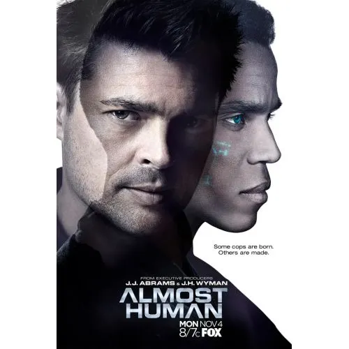 Almost Human Poster TV Series Almost Human Poster TV Series Posters