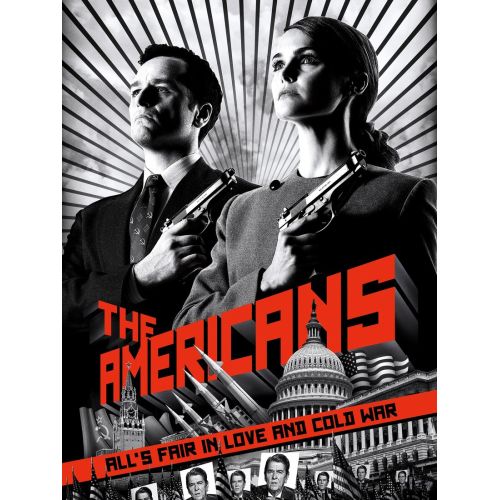 The Americans Poster The Americans Poster