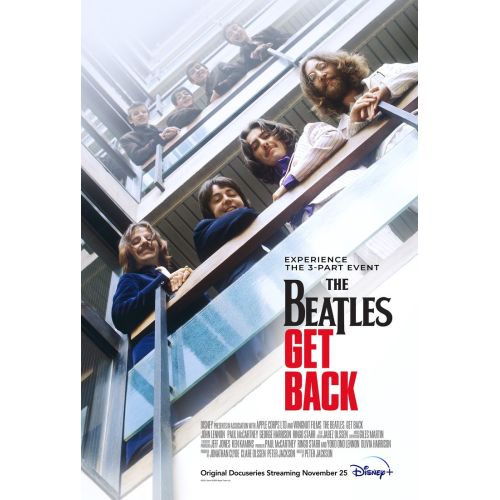 The Beatles Get Back Poster The Beatles Get Back Poster