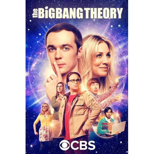 The Big Bang Theory 2 Poster TV Series The Big Bang Theory 2 Poster TV Series Posters