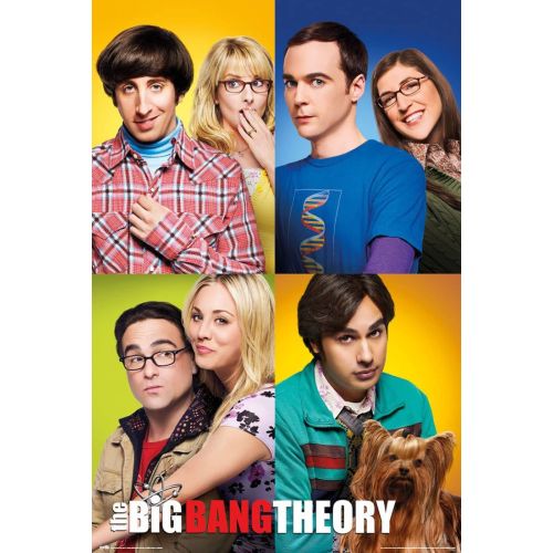 The Big Bang Theory 3 Poster TV Series The Big Bang Theory 3 Poster TV Series Posters