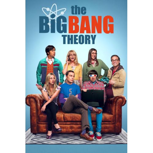 The Big Bang Theory 4 Poster  TV Series Posters