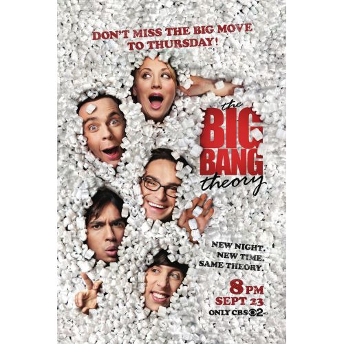 The Big Bang Theory 6 Poster The Big Bang Theory 6 Poster
