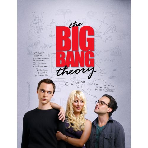 The Big Bang Theory Poster  TV Series Posters