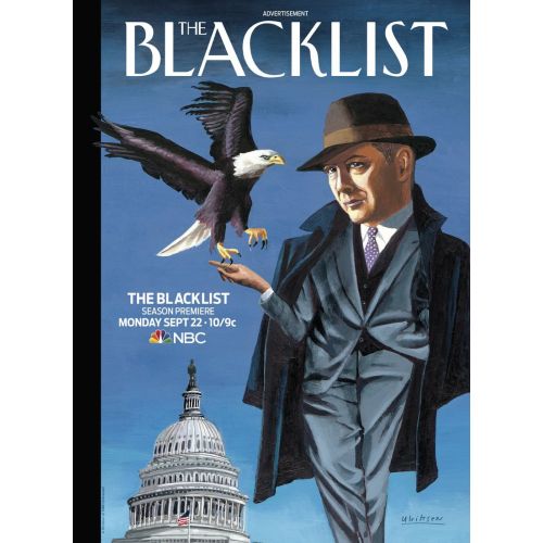 The Blacklist 2 Poster The Blacklist 2 Poster