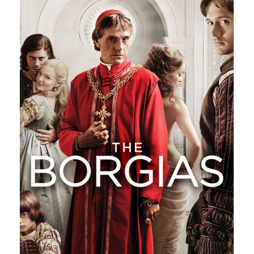 The Borgias Poster The Borgias Poster