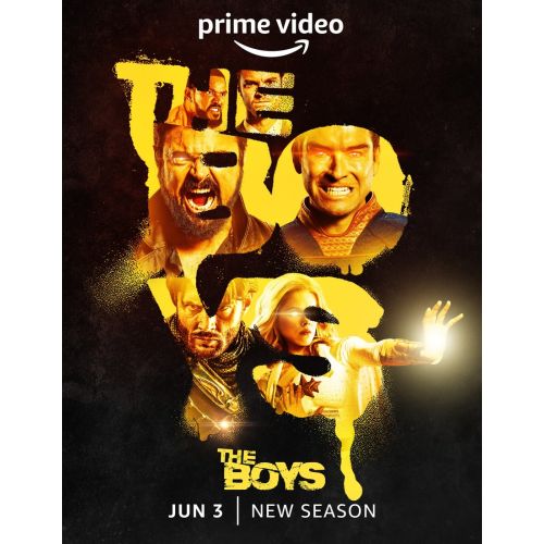 The Boys 4 Poster The Boys 4 Poster