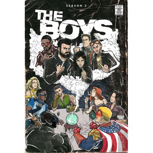 The Boys 5 Poster The Boys 5 Poster