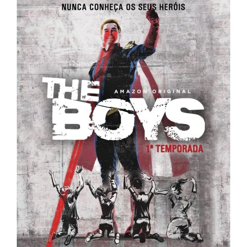 The Boys 8 Poster The Boys 8 Poster