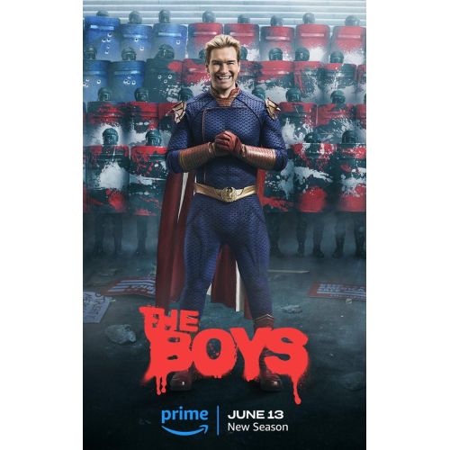 The Boys Poster The Boys Poster