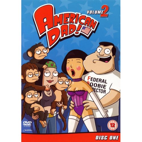American Dad! 2 Posteri