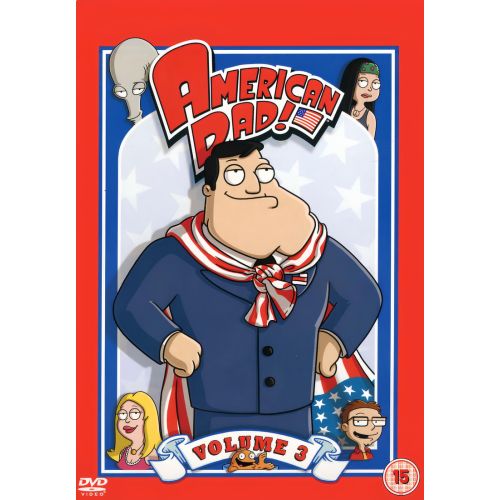 American Dad! Posteri