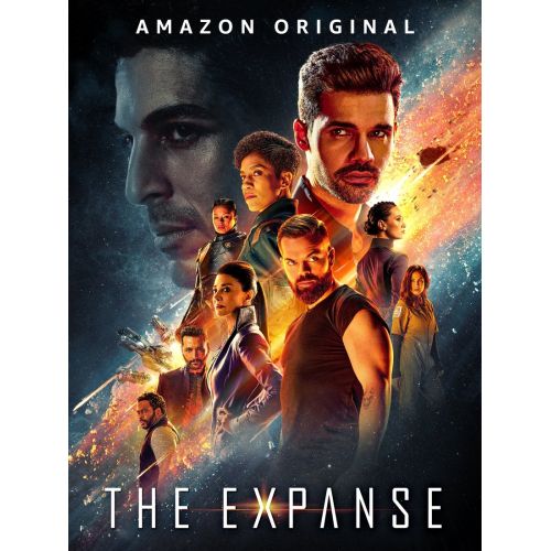 The Expanse 3 Poster