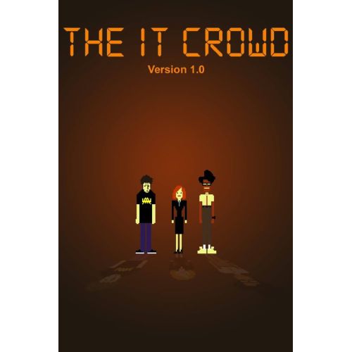 The IT Crowd Poster
