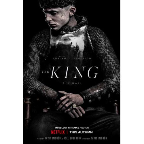 the king Poster