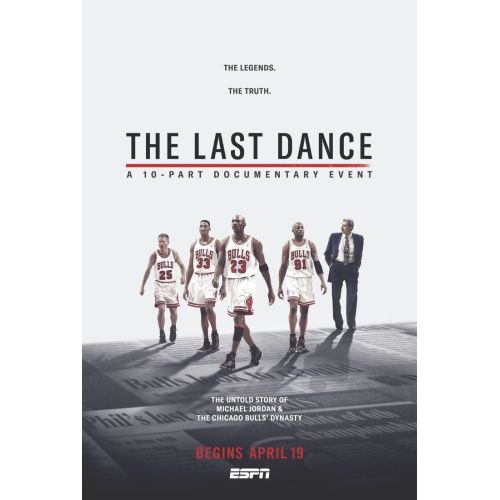 The Last Dance Poster