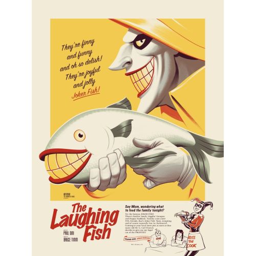 The Laughing Fish Poster