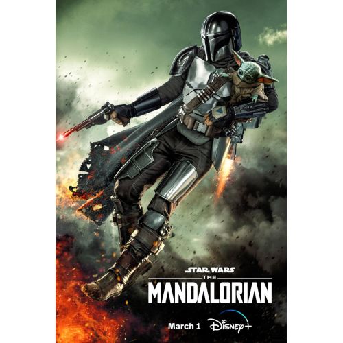 The Mandalorian 2 Poster