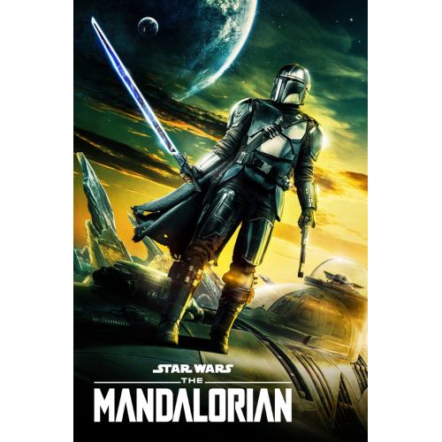 The Mandalorian 3 Poster