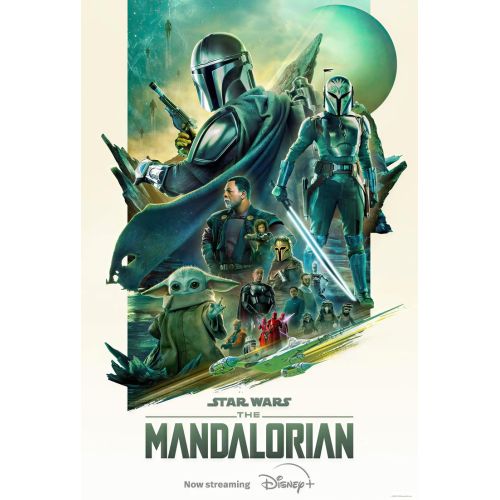 The Mandalorian 5 Poster